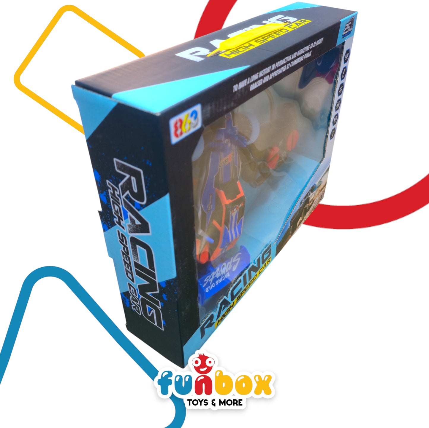 Racing High-Speed Car – Fast & Exciting Toy Vehicle for Kids