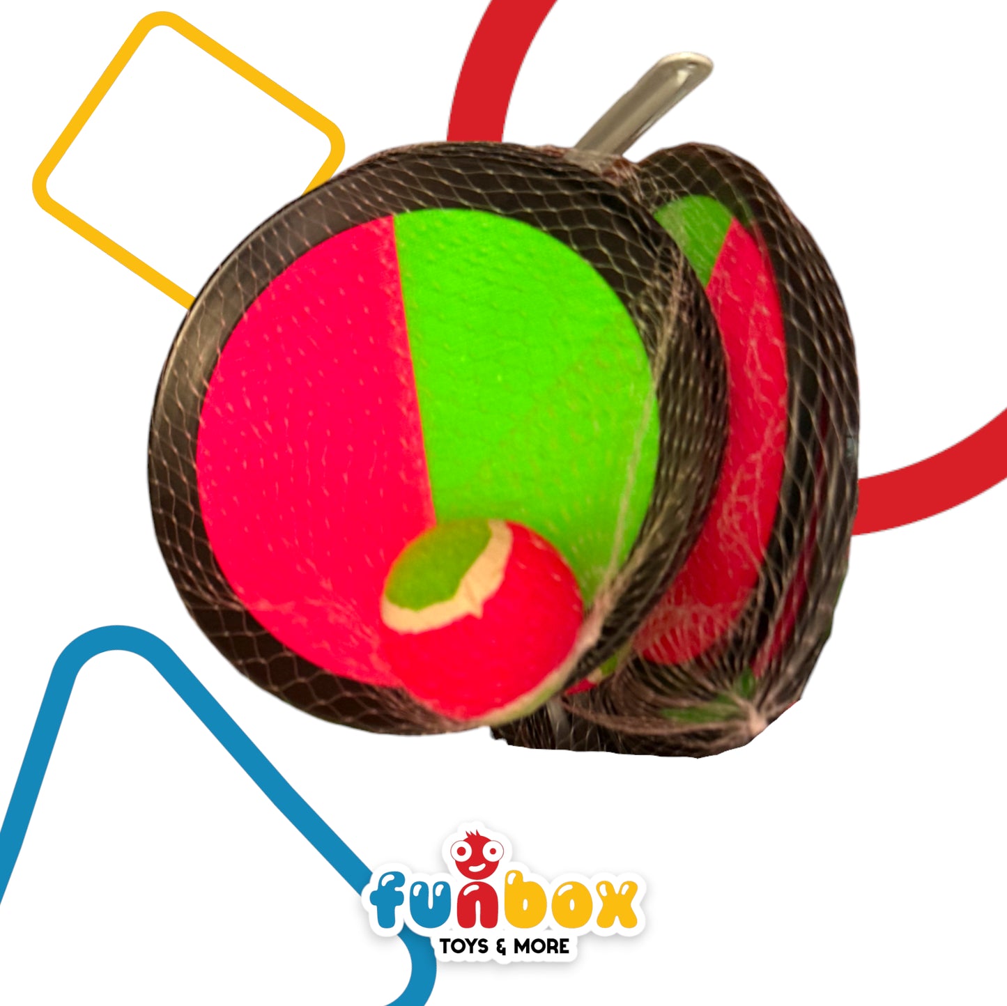 Racket and Ball – Fun Two-Color Set