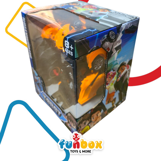 Tobot Robot Deformation – Transforming Robot Toy for Kids