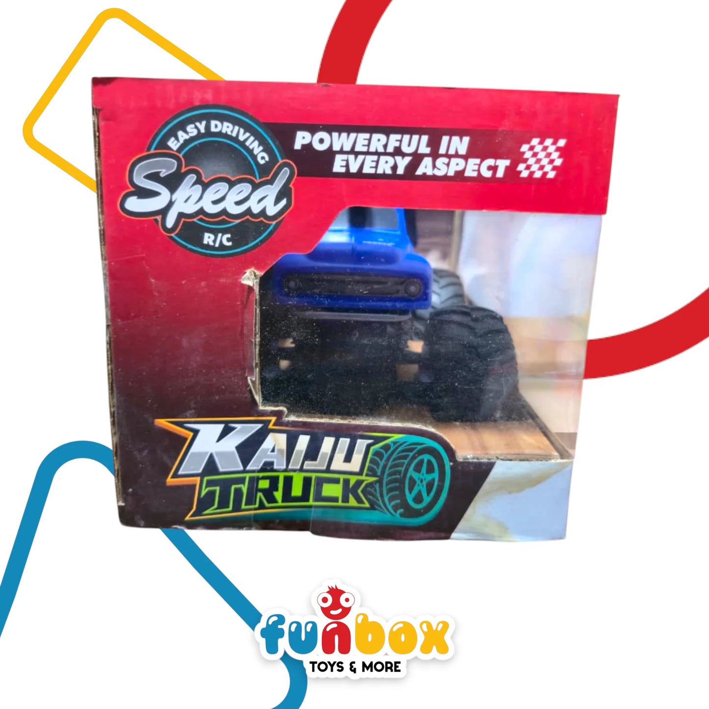 Kaiju Truck – 1:16 Scale Full-Function Remote Control Monster