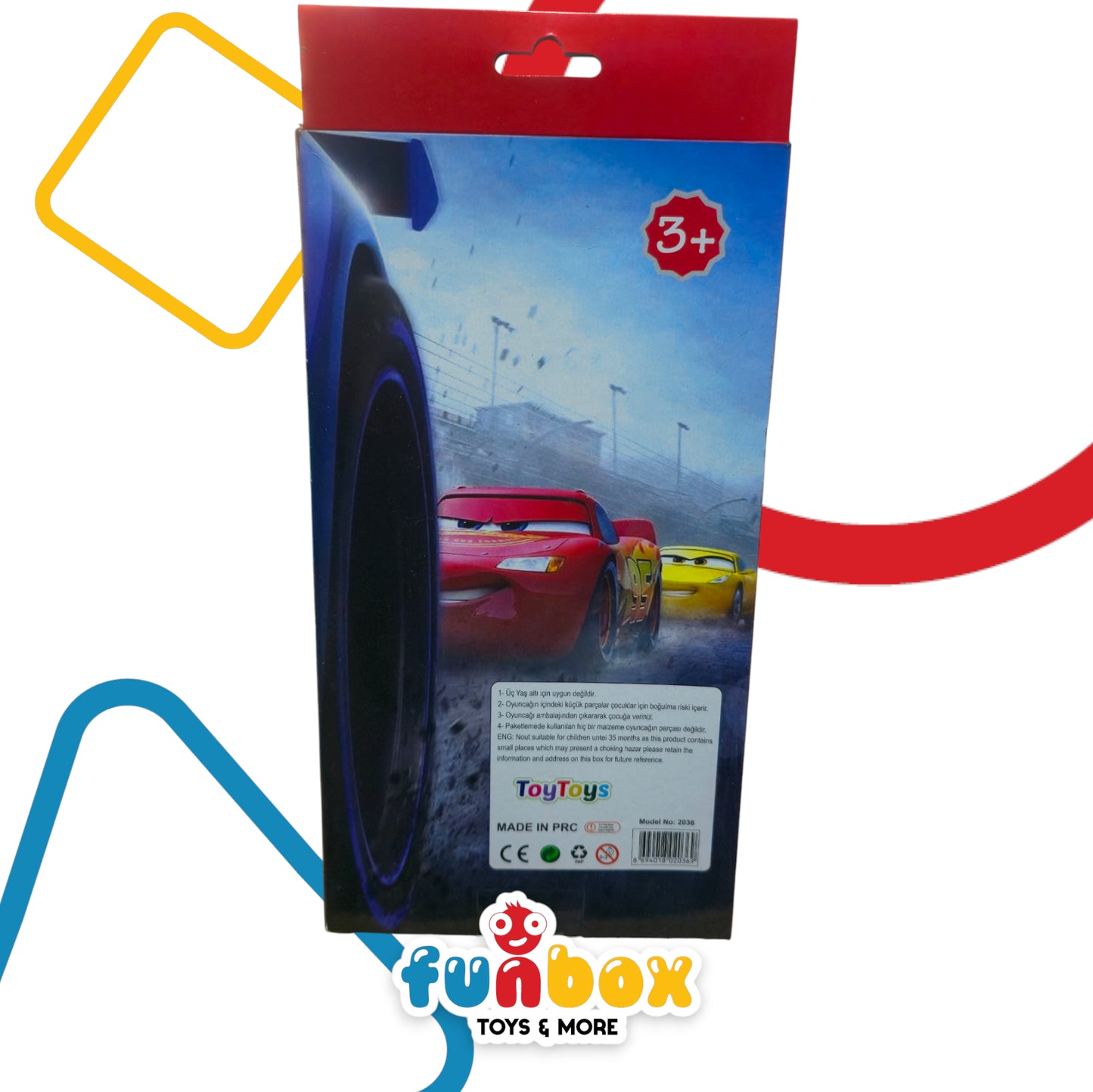 Rusteze Cars Speed Challenge – Fast & Exciting Toy Car for Kids