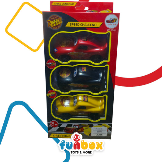 Rusteze Cars Speed Challenge – Fast & Exciting Toy Car for Kids