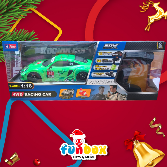 Remote Racing Car – 4WD Speed Fun