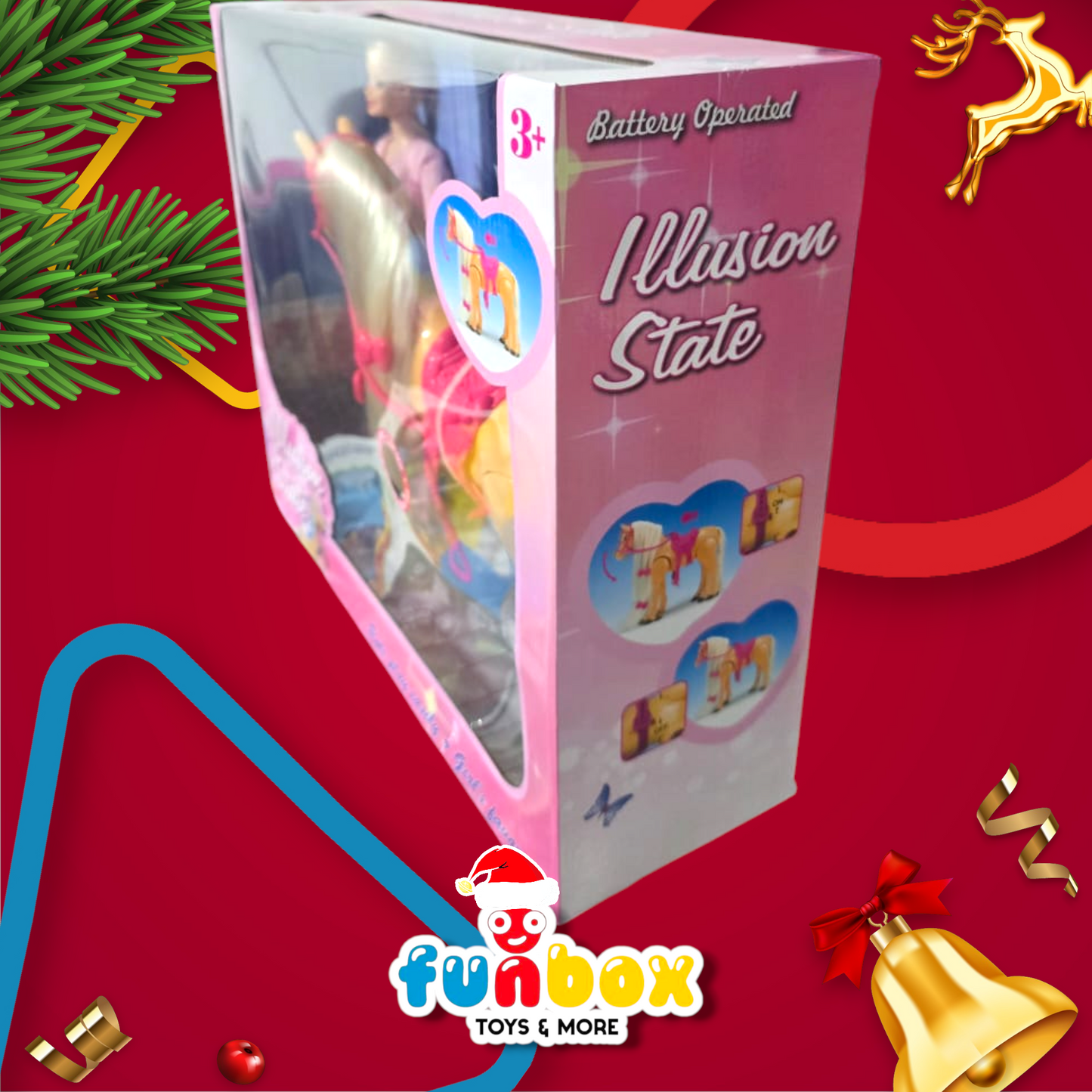 Riding Barbie – Imaginative Role Play Fun