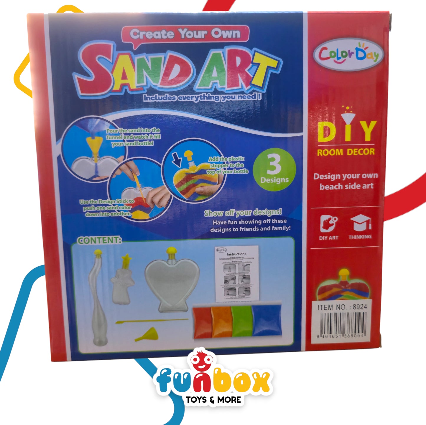 Sand Art Create Your Own – DIY Creative Art Kit for Kids