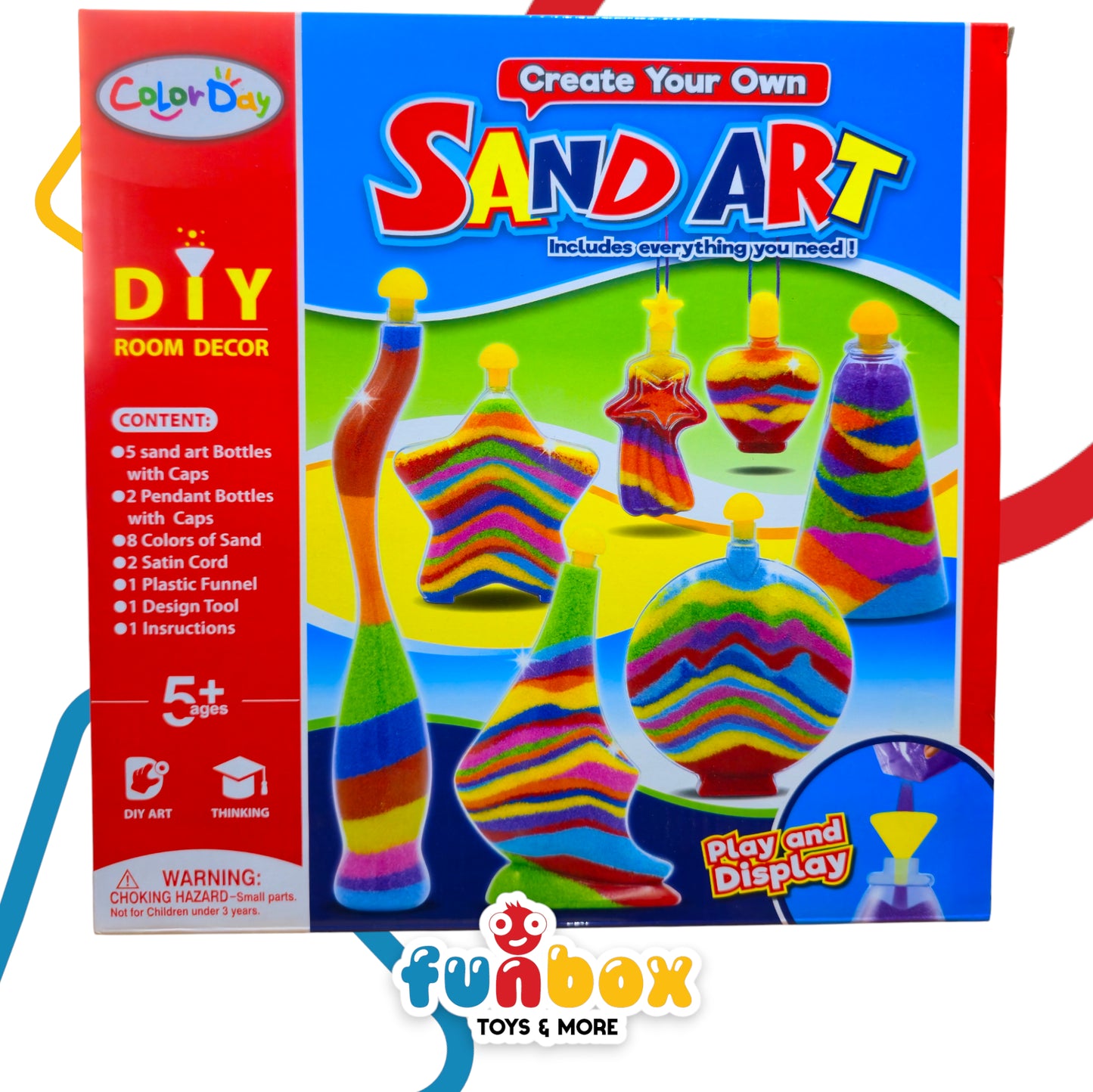 Sand Art – DIY Creative Art & Room Decor Kit for Kids