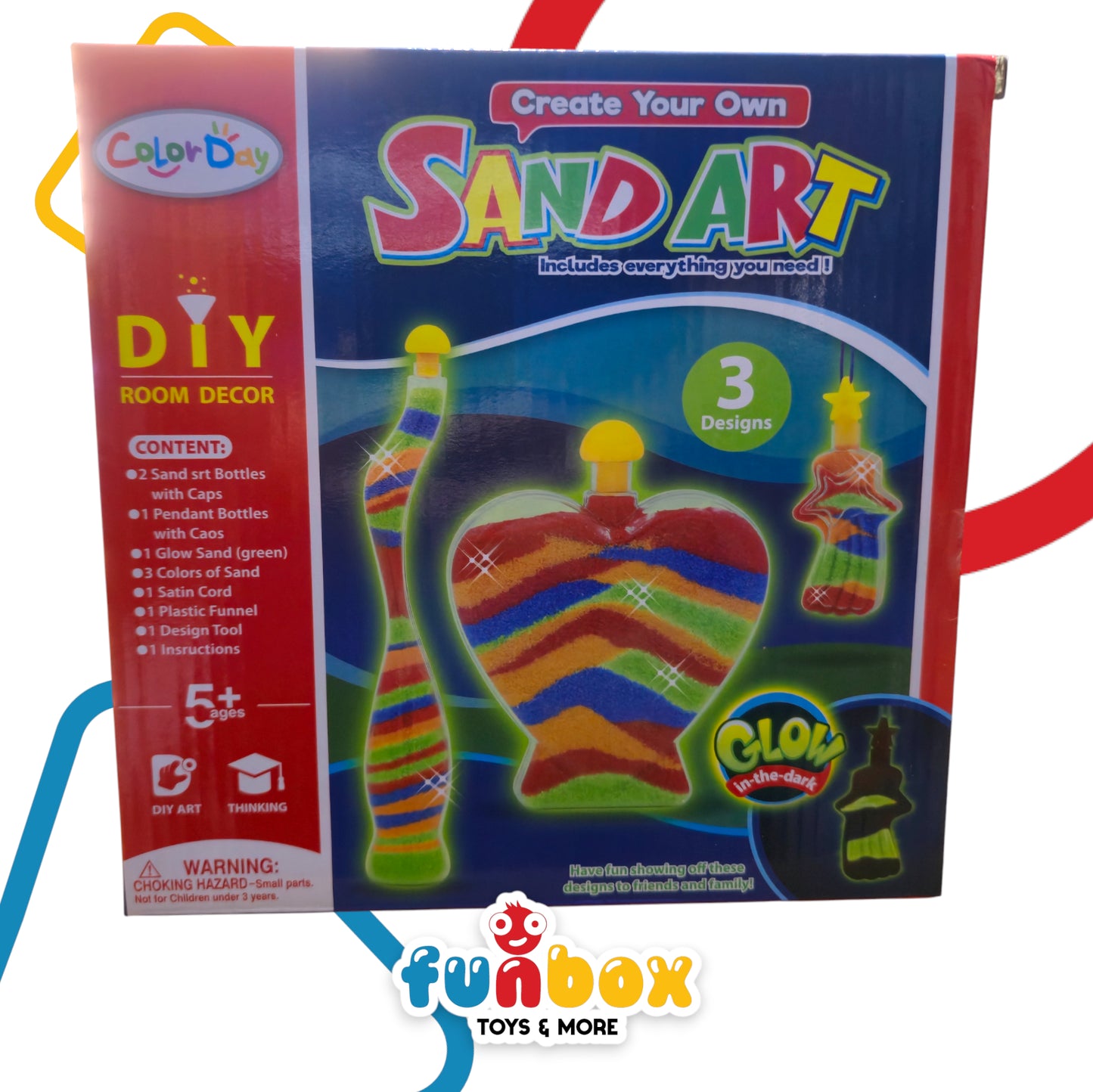 Sand Art Create Your Own – DIY Creative Art Kit for Kids
