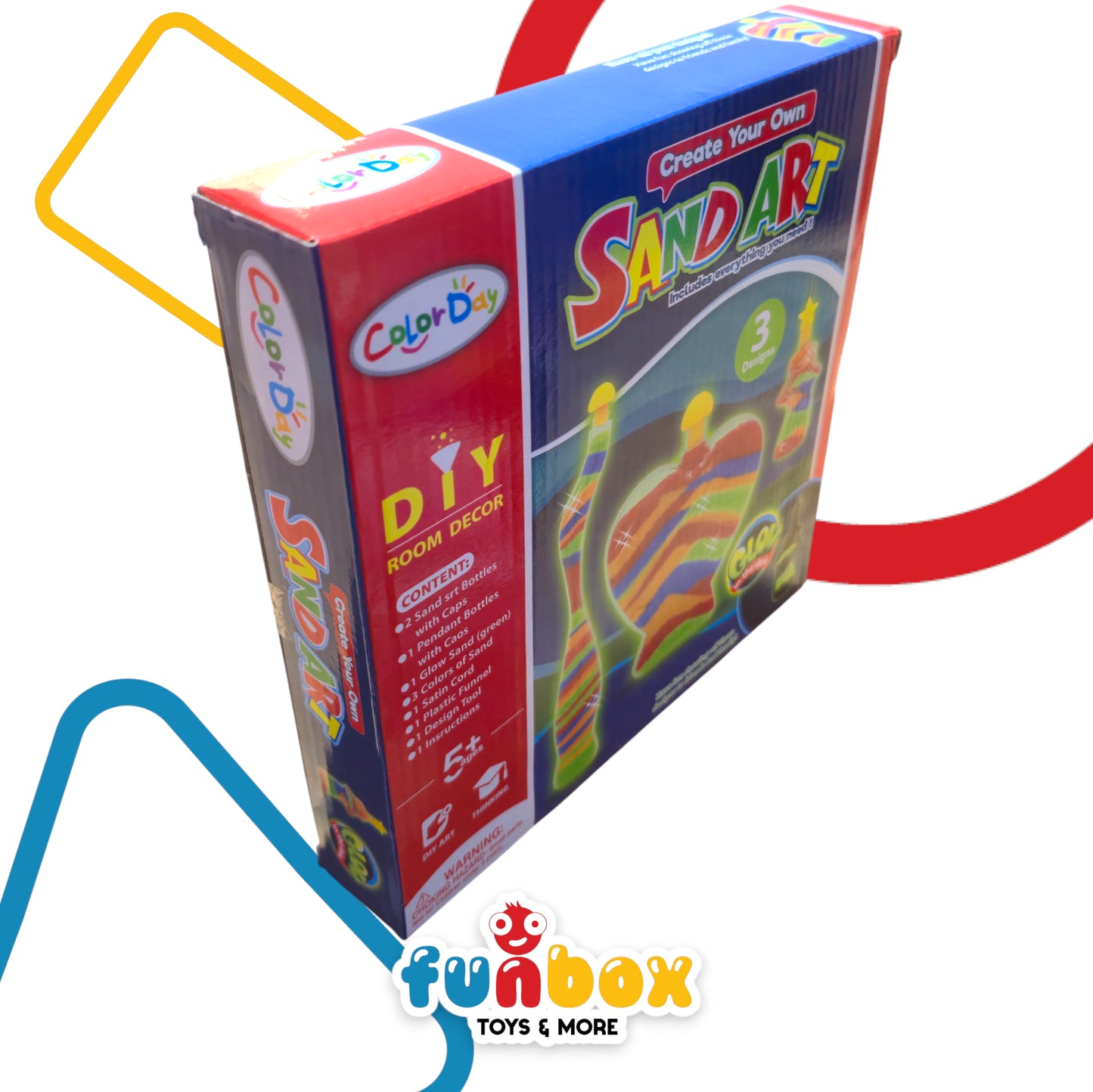 Sand Art Create Your Own – DIY Creative Art Kit for Kids