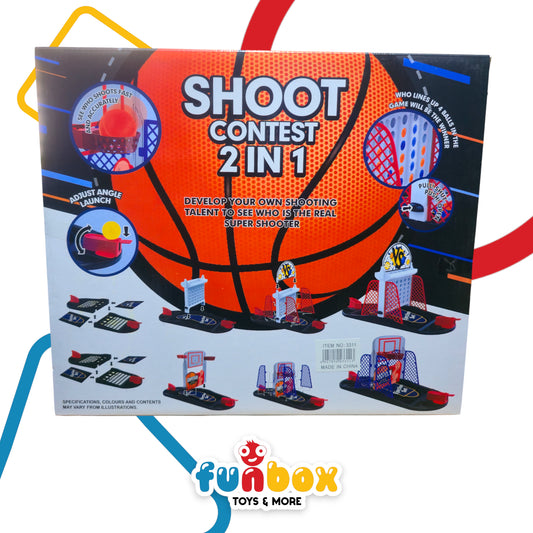 Shoot Contest 2-in-1 – Ejection Set & Shooting Game for Kids