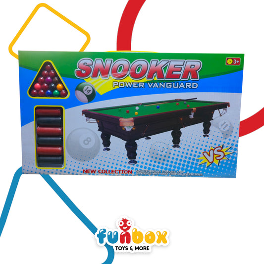 Snooker Power Vanguard – Fun & Interactive Snooker Toy for Kids