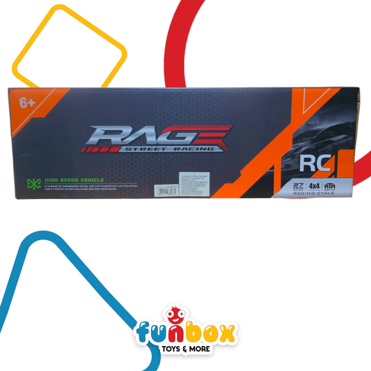 Rage – Street Racing High Speed Vehicle – Fast & Exciting Toy Car for Kids