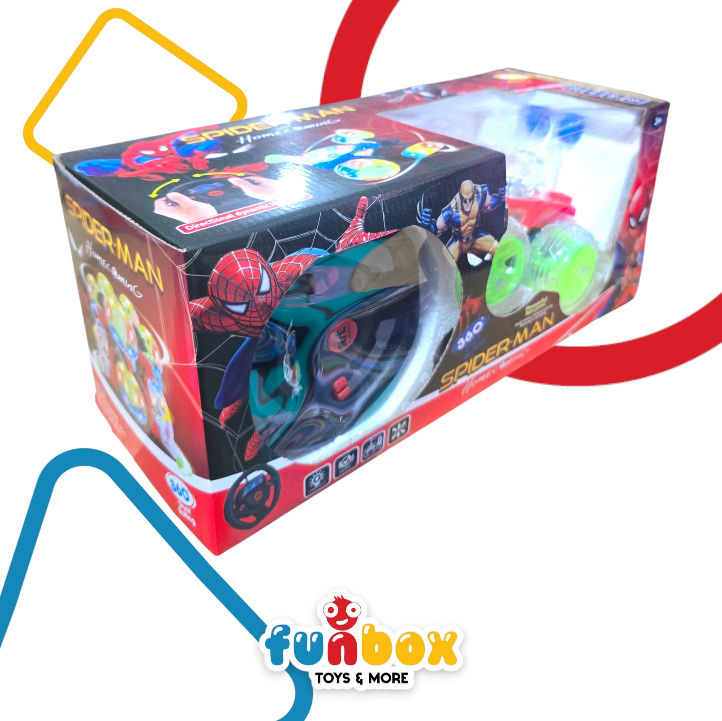Spiderman Homecoming Powerful Race Game Car – Action-Packed Toy for Kids