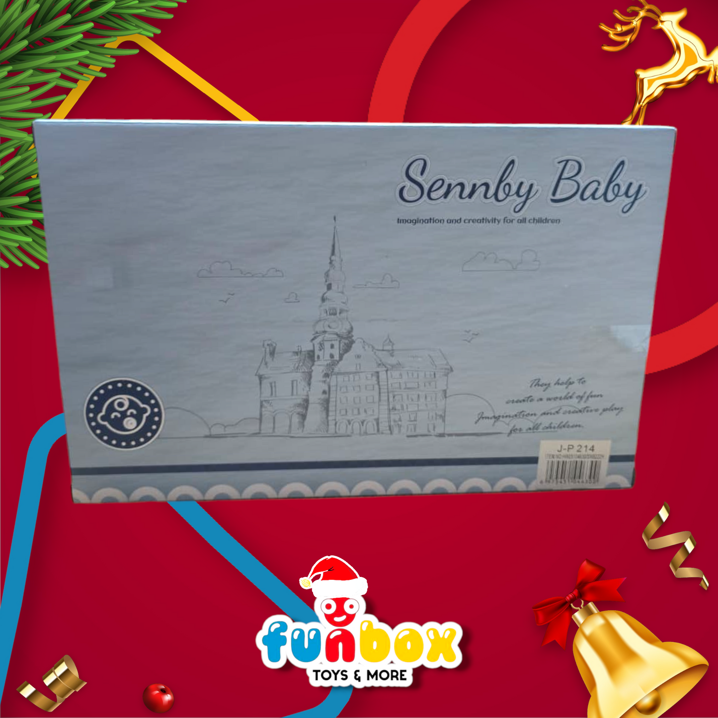 Senneby Baby Doll – Gentle Playtime Fun