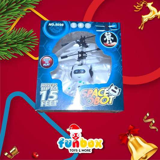Flying Space Robot – Hovering Action Fun