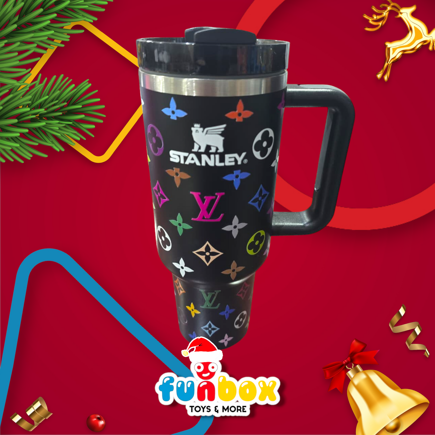 Stanley-Style Cup – Sip in Style, Stay Cool!