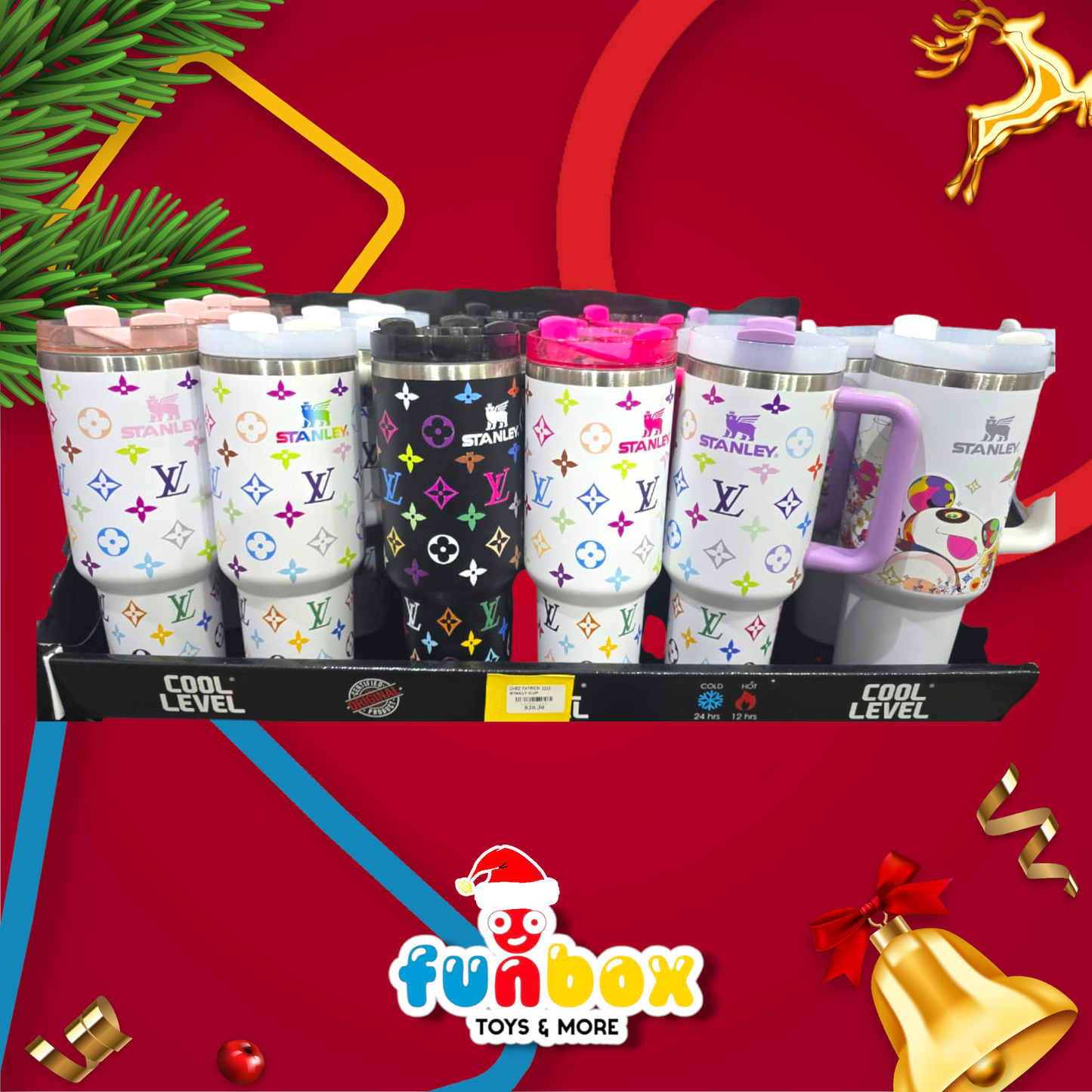 Stanley-Style Cup – Sip in Style, Stay Cool!