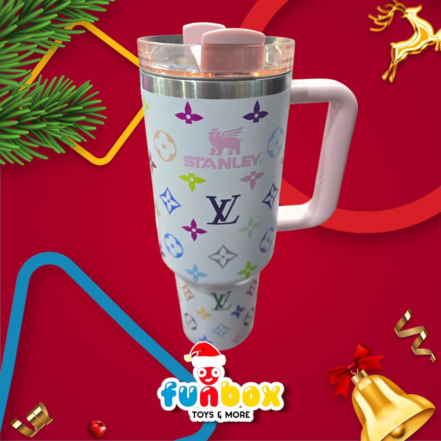 Stanley-Style Cup – Sip in Style, Stay Cool!