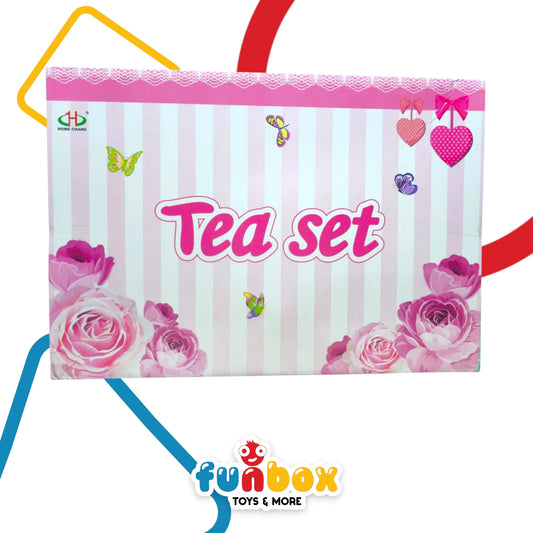 Pink Tea Set – Complete Pretend Play Dining Collection