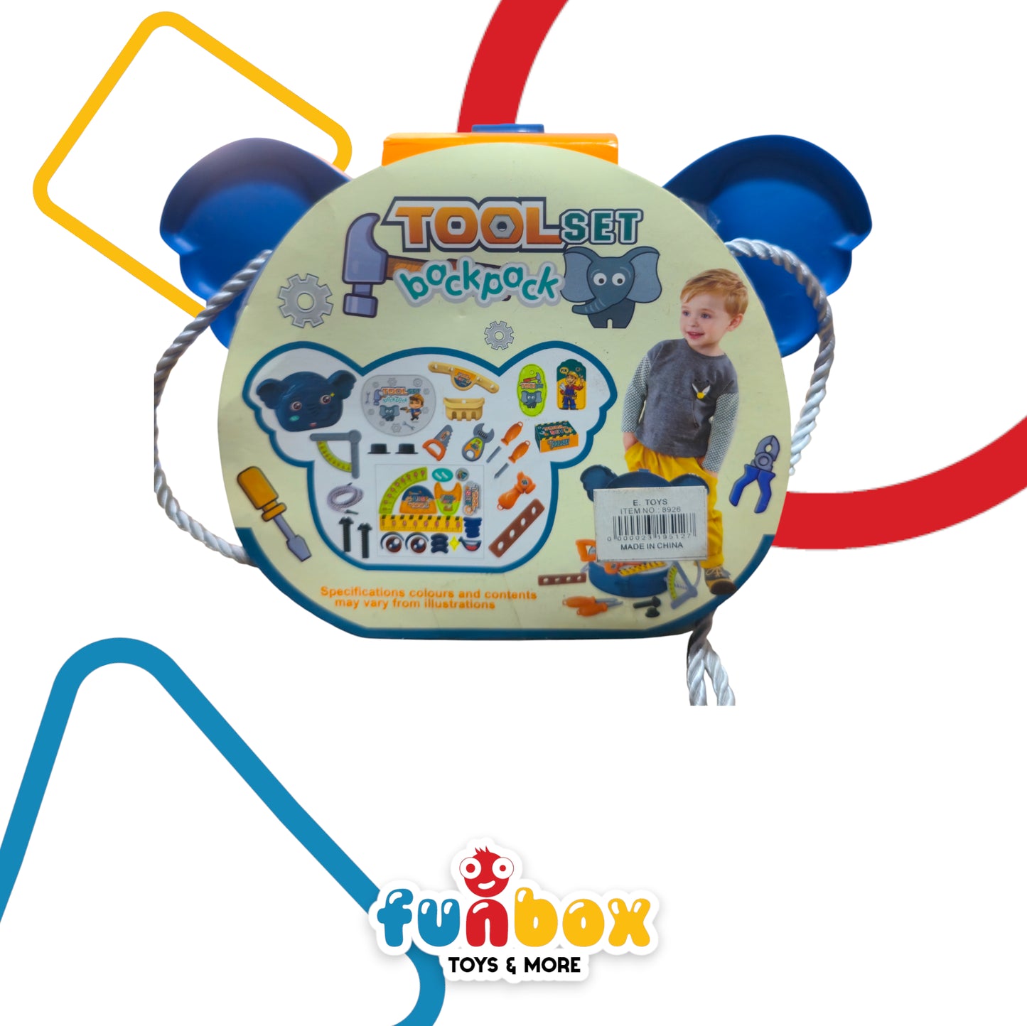 Tool Set / Medical Set Backpack – Stylish & Cute Pretend Play Set for Kids