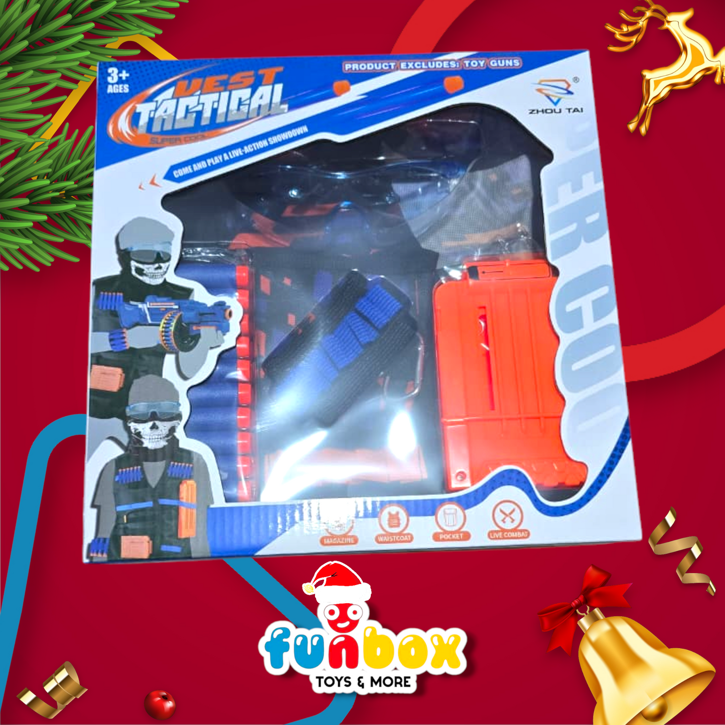 Tactical Vest – Adventure Role Play Fun