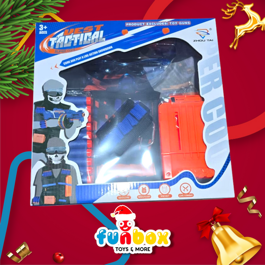 Tactical Vest – Adventure Role Play Fun