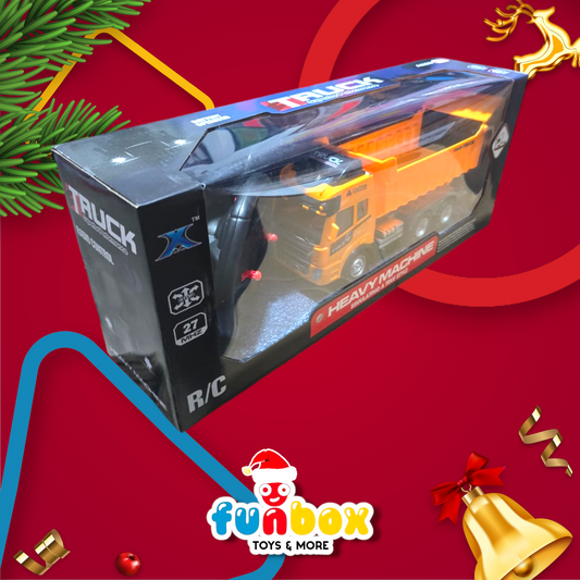 RC Heavy Machine Truck – Realistic Remote Fun