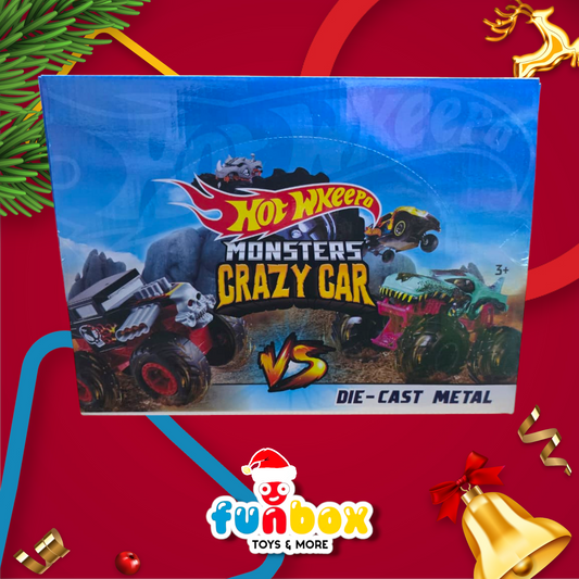 Hot Wheel Monster Truck – Wild Racing Fun