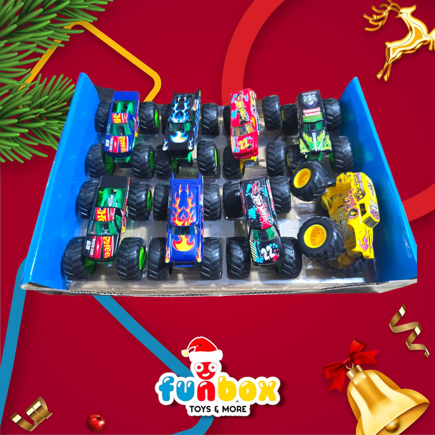 Hot Wheel Monster Truck – Wild Racing Fun