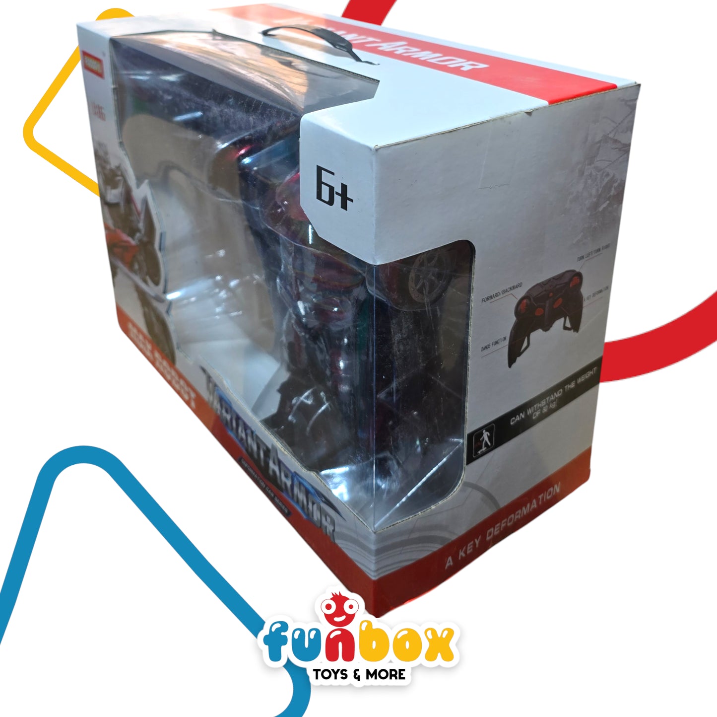 Variant Armor Max Robot – 1:16 Hand-Induction Deformation Car Series