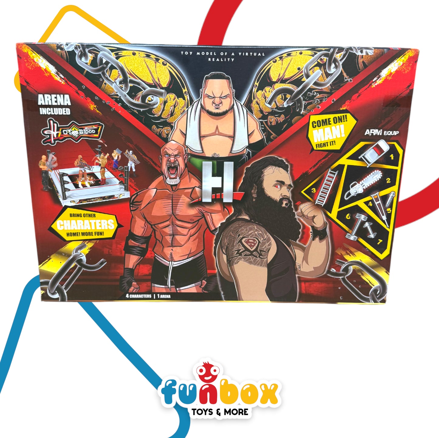 WWE Characters – Arena Battle Figures