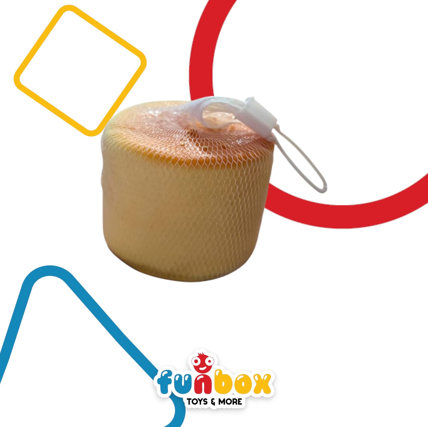 Japanese Cake – Soft & Squishy Sensory Toy for Kids