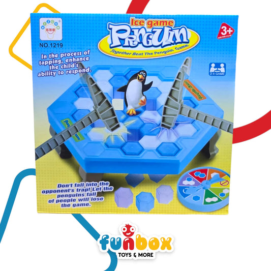 Ice Game Penguin – Tap & React Challenge for Kids