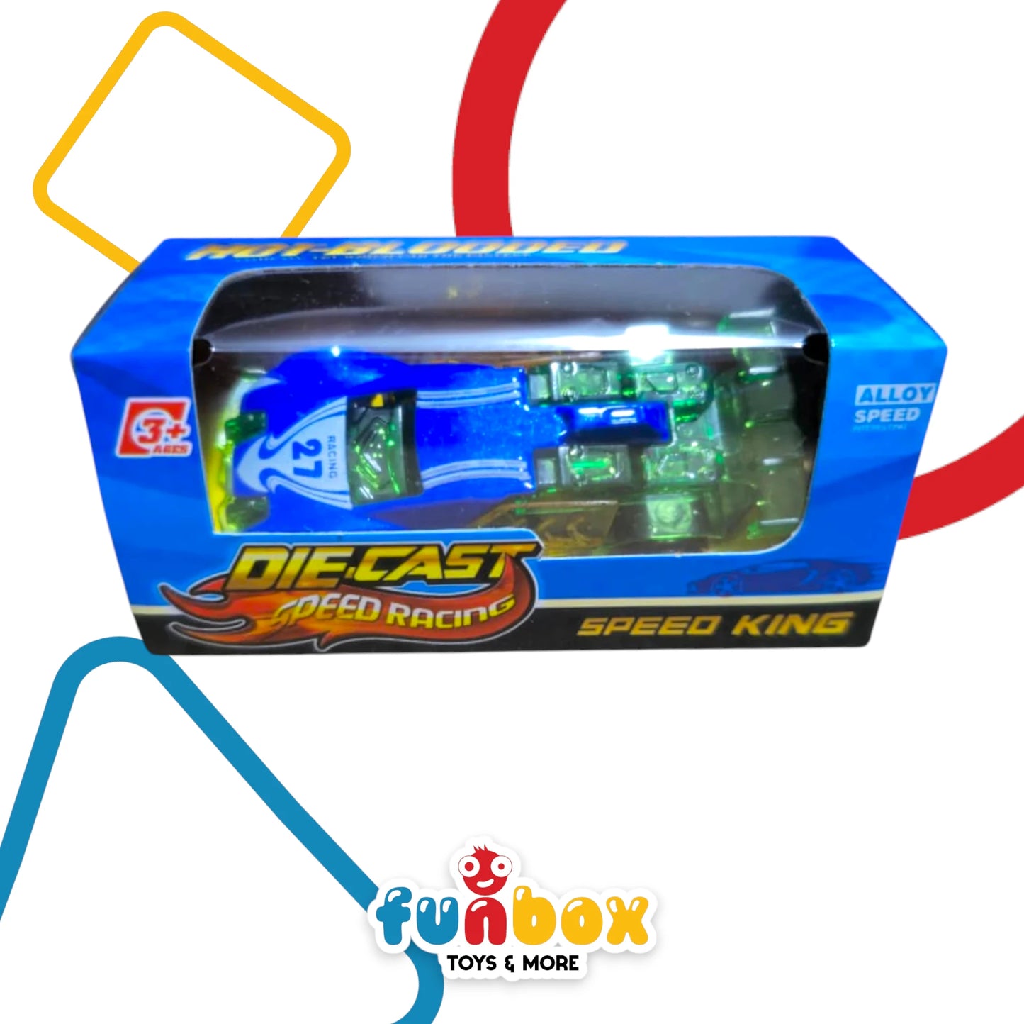 Hot Wheels Die-Cast Car – Multi-Themed 1:64 Scale Collection