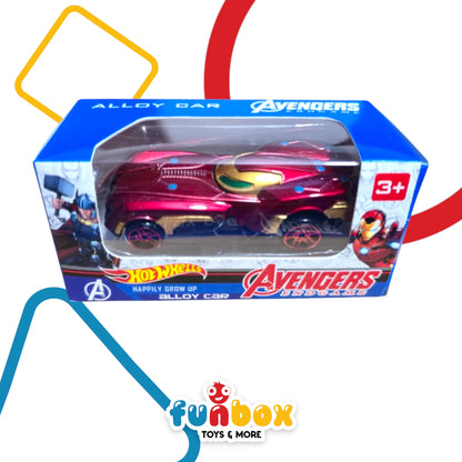 Hot Wheels Die-Cast Car – Multi-Themed 1:64 Scale Collection