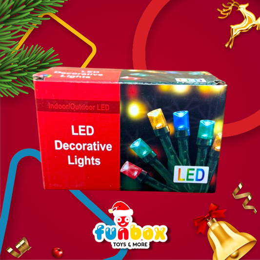 300 LED Decorative Lights – Multicolor Magic for Every Space!