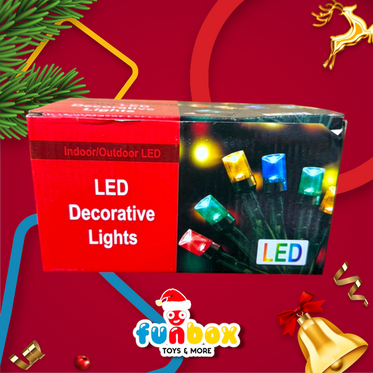500 LED Decorative Lights – Multicolor Magic for Every Space!