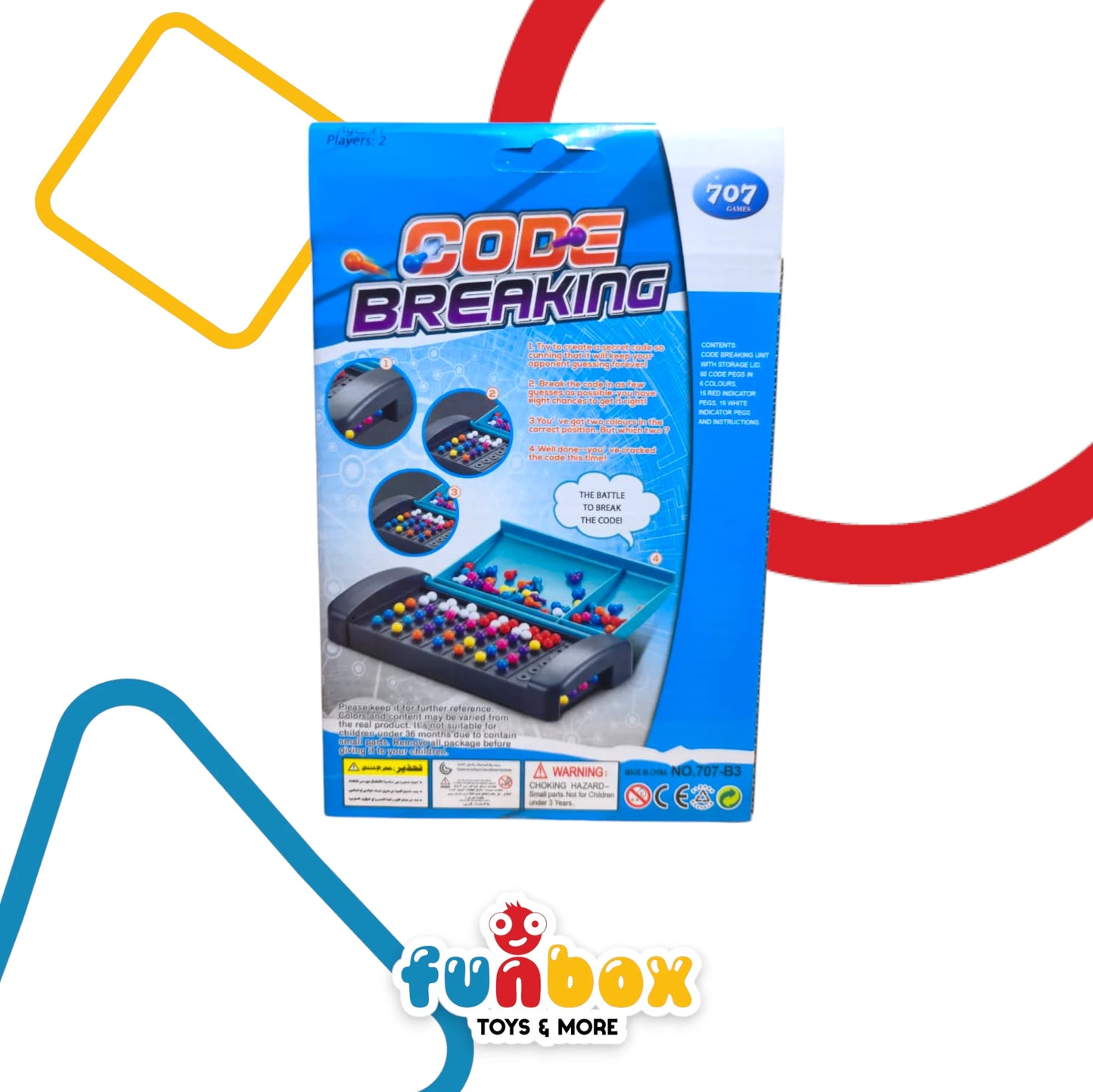 Code Breaking – 707 Games Edition – The Battle to Crack the Secret Code