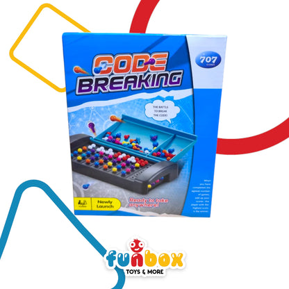 Code Breaking – 707 Games Edition – The Battle to Crack the Secret Code