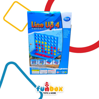 Lineup 4 Game – 707 Games Edition 4 in a Row