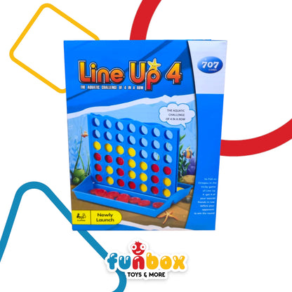 Lineup 4 Game – 707 Games Edition 4 in a Row