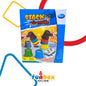 Stack-a-Mole – 707 Games Edition for Sequencing, Matching & Color Learning