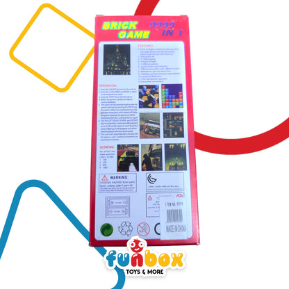 9999 Game – Classic Brick Fun