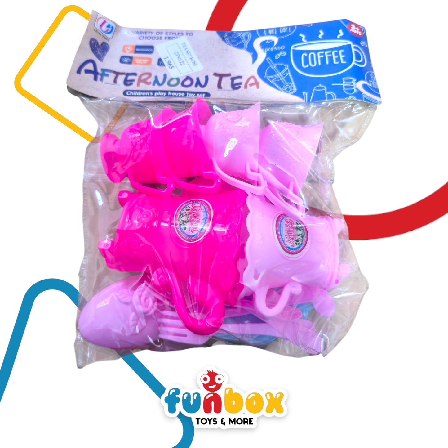 Afternoon Tea Set – Pretend Play Fun