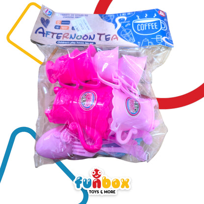 Afternoon Tea Set – Pretend Play Fun