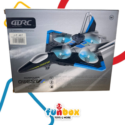Airplane Remote Control – 4-Axis Air Power
