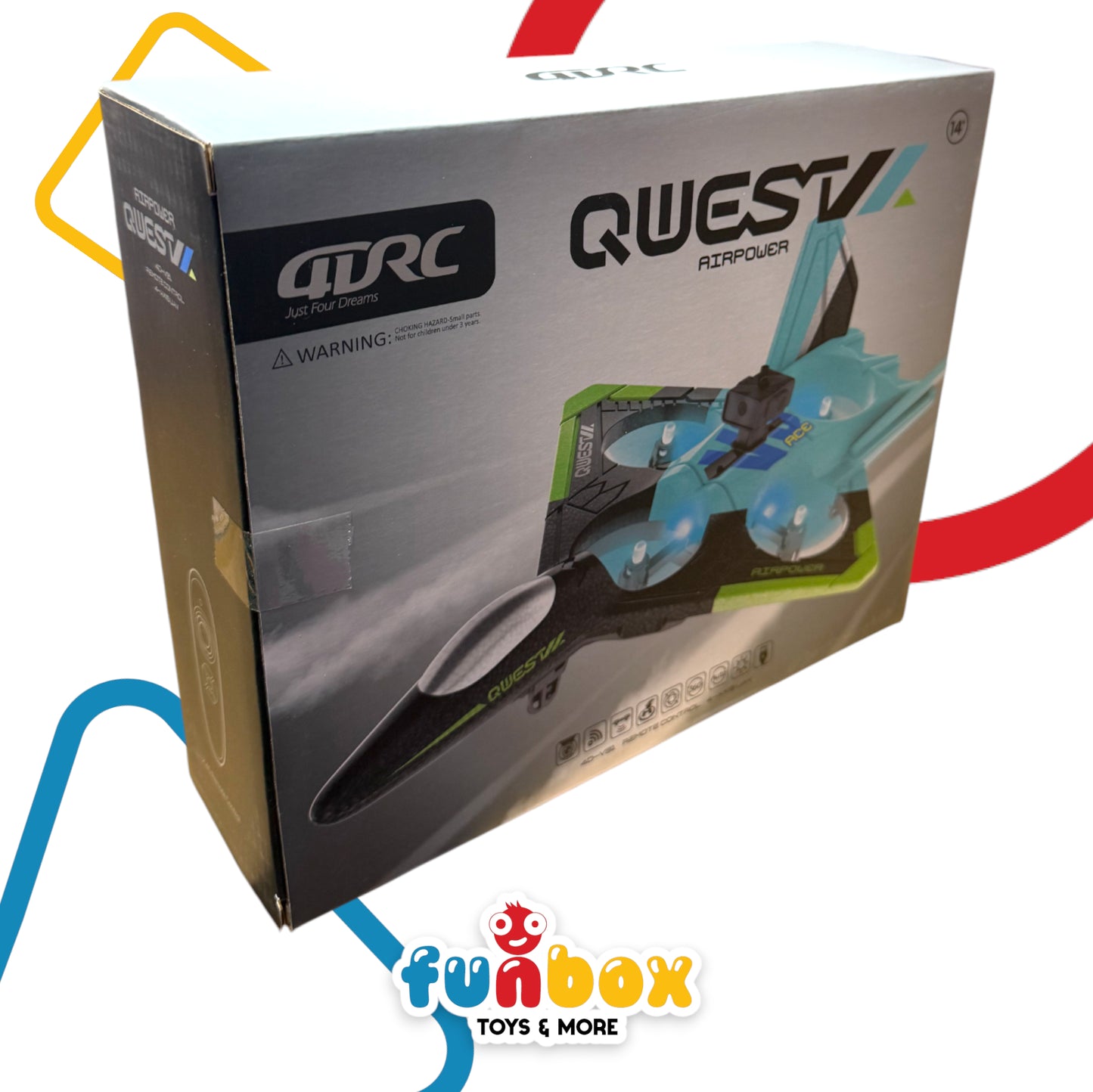 Airplane Remote Control – 4-Axis Air Power