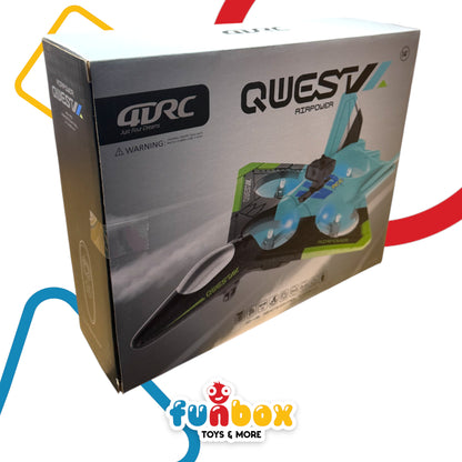 Airplane Remote Control – 4-Axis Air Power