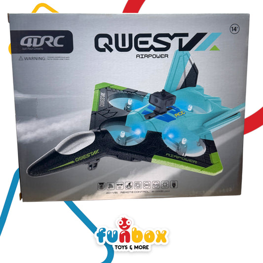 Airplane Remote Control – 4-Axis Air Power
