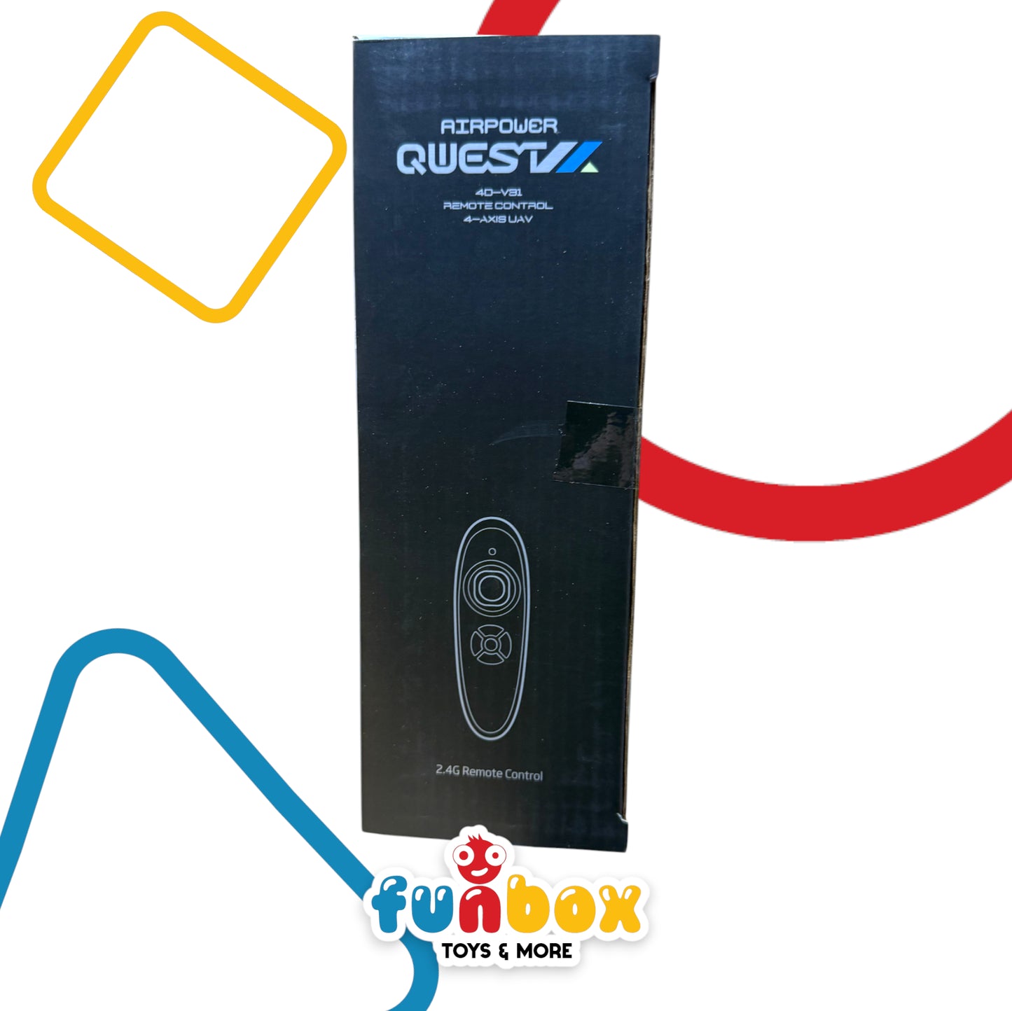 Airplane Remote Control – 4-Axis Air Power