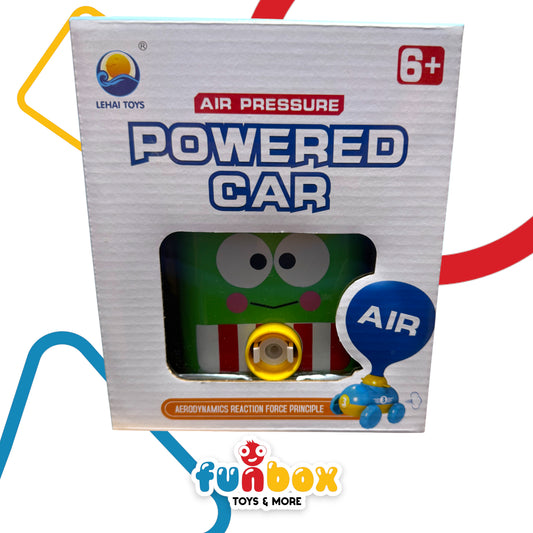 Air Pressure Powered Car – STEM Racing Fun